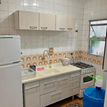 Apartamento Otima Localizacao No Guaruja-Asturias Exteriér fotografie