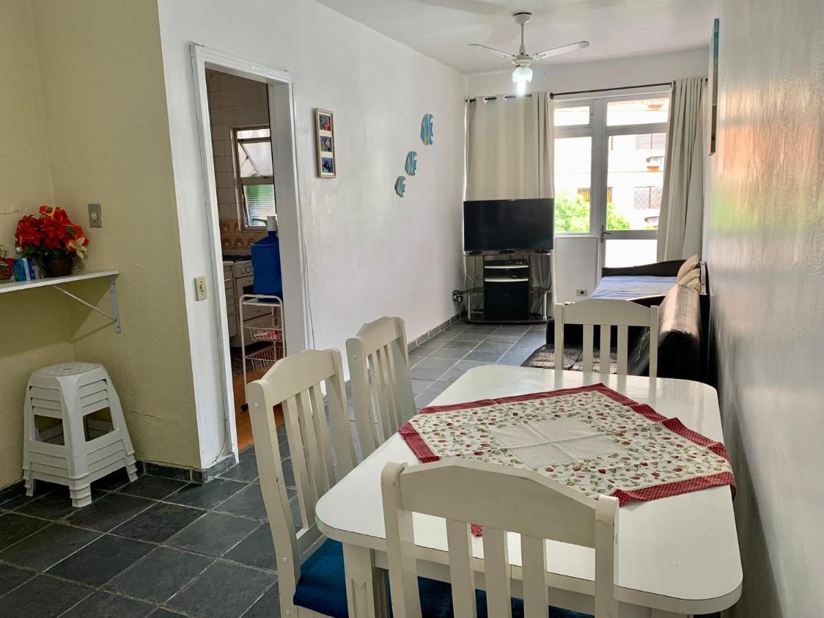 Apartamento Otima Localizacao No Guaruja-Asturias Exteriér fotografie