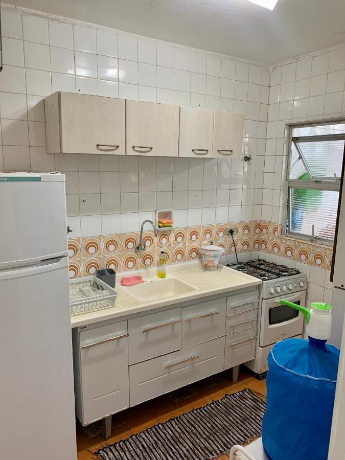 Apartamento Otima Localizacao No Guaruja-Asturias Exteriér fotografie
