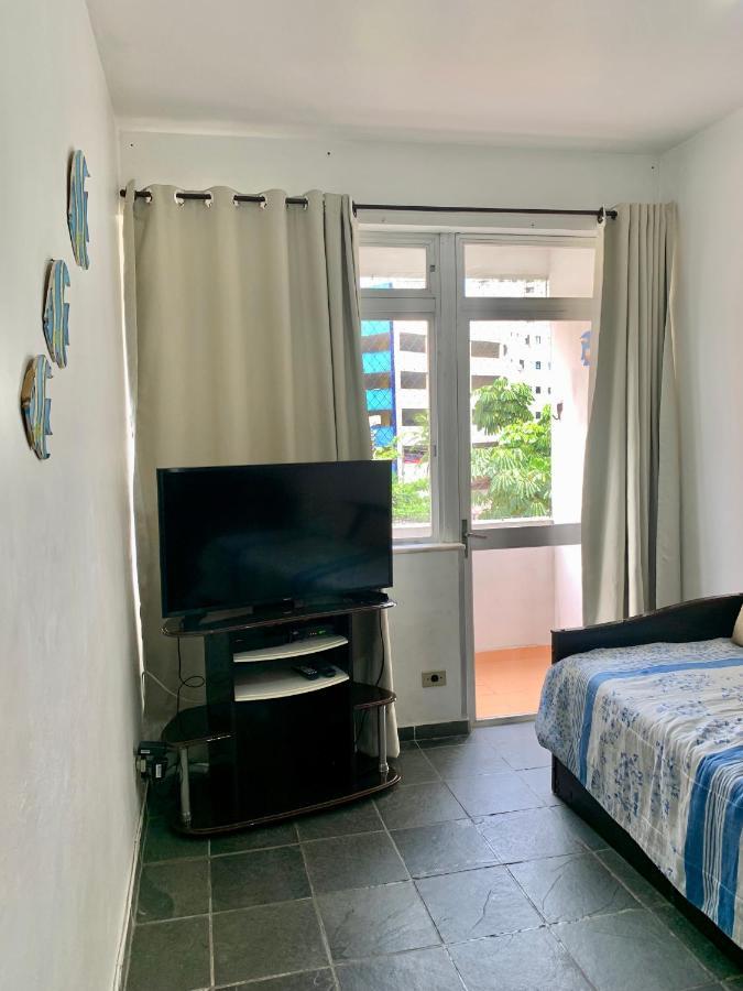 Apartamento Otima Localizacao No Guaruja-Asturias Exteriér fotografie